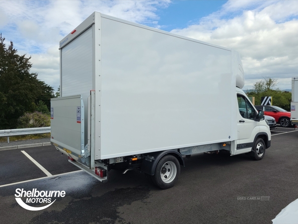 Maxus Deliver 9 2.0 D20 150 DRW Chassis Cab in Down