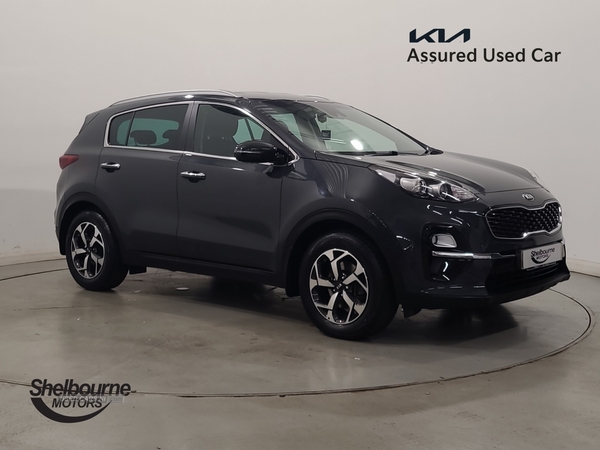 Kia Sportage 1.6 CRDi EcoDynamics+ 2 (s/s) 5dr in Down