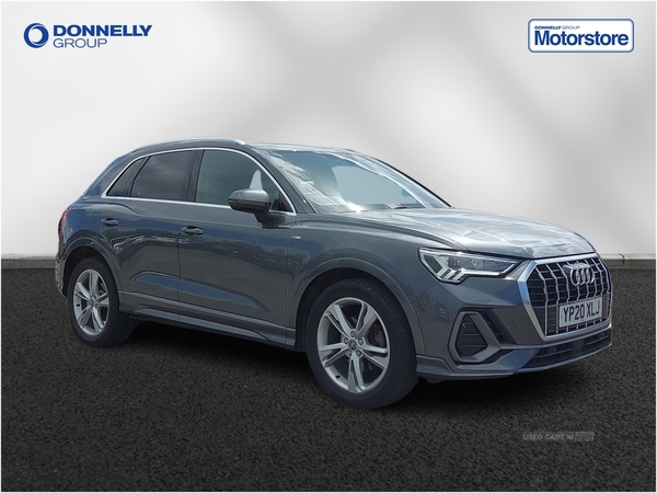Audi Q3 35 TDI S Line 5dr S Tronic in Tyrone