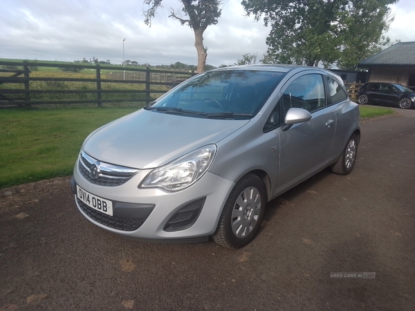 Vauxhall Corsa 1.2 Design 3dr [AC] in Antrim