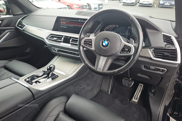BMW X5 3.0 40d MHT M Sport Auto xDrive Euro 6 (s/s) 5dr in Tyrone