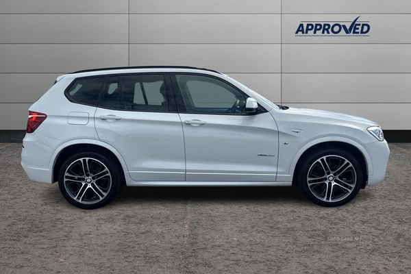 BMW X3 2.0 20d M Sport Auto xDrive Euro 6 (s/s) 5dr in Tyrone