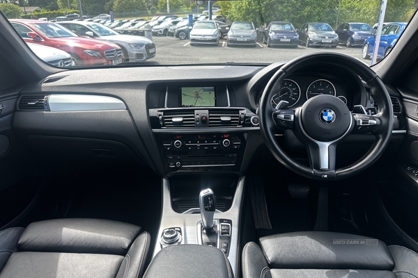 BMW X3 2.0 20d M Sport Auto xDrive Euro 6 (s/s) 5dr in Tyrone