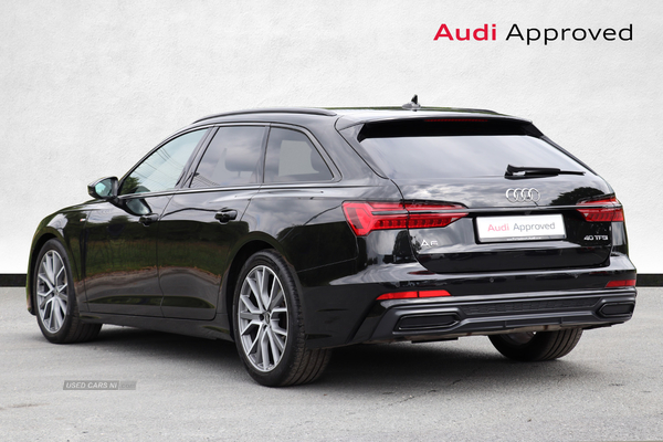 Audi A6 AVANT TFSI S LINE BLACK EDITION MHEV in Armagh