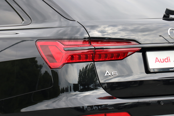 Audi A6 AVANT TFSI S LINE BLACK EDITION MHEV in Armagh