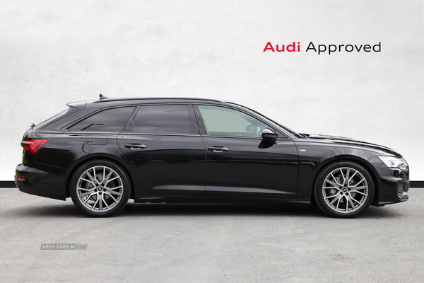 Audi A6 AVANT TFSI S LINE BLACK EDITION MHEV in Armagh