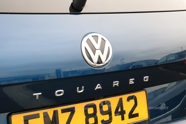 Volkswagen Touareg V6 BLACK EDITION TSI in Antrim