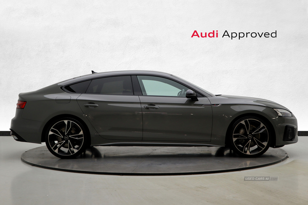 Audi A5 SPORTBACK TFSI S LINE EDITION 1 in Antrim