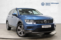 Volkswagen Tiguan Allspace MATCH TDI 4MOTION DSG in Antrim