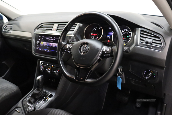 Volkswagen Tiguan Allspace MATCH TDI 4MOTION DSG in Antrim