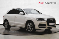 Audi Q3 TDI S LINE EDITION in Antrim