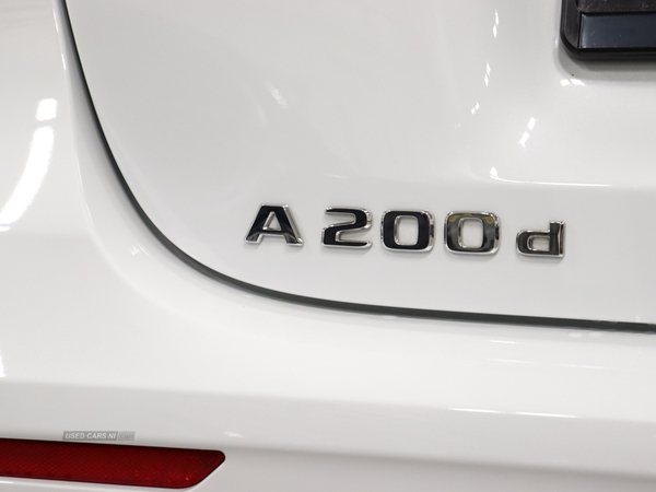 Mercedes-Benz A-Class A 200 D AMG LINE PREMIUM PLUS in Antrim