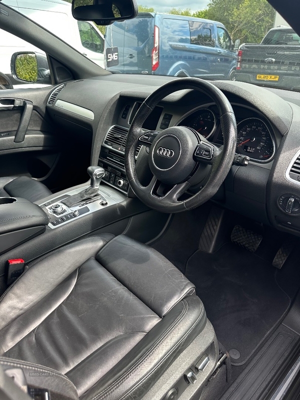 Audi Q7 ESTATE SPECIAL EDITION in Armagh