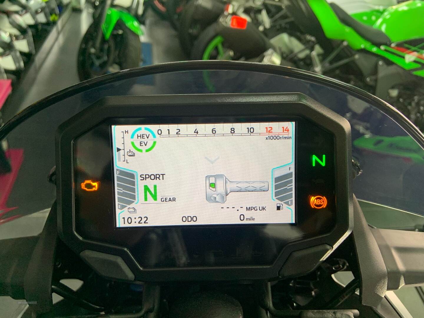 2024 Kawasaki Z Series 2024 KAWASAKI Z7 HYBRID SAVE £5591