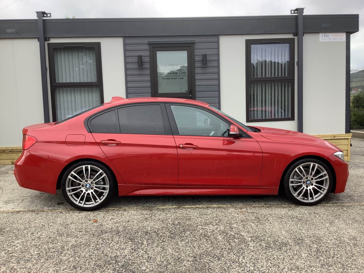 BMW 3 Series DIESEL SALOON in Down