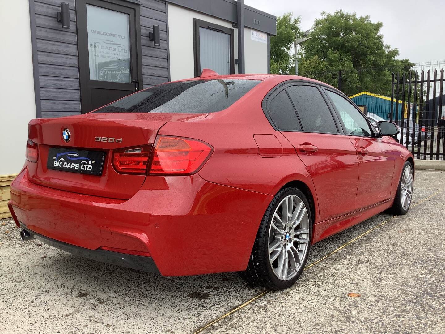 BMW 3 Series DIESEL SALOON in Down