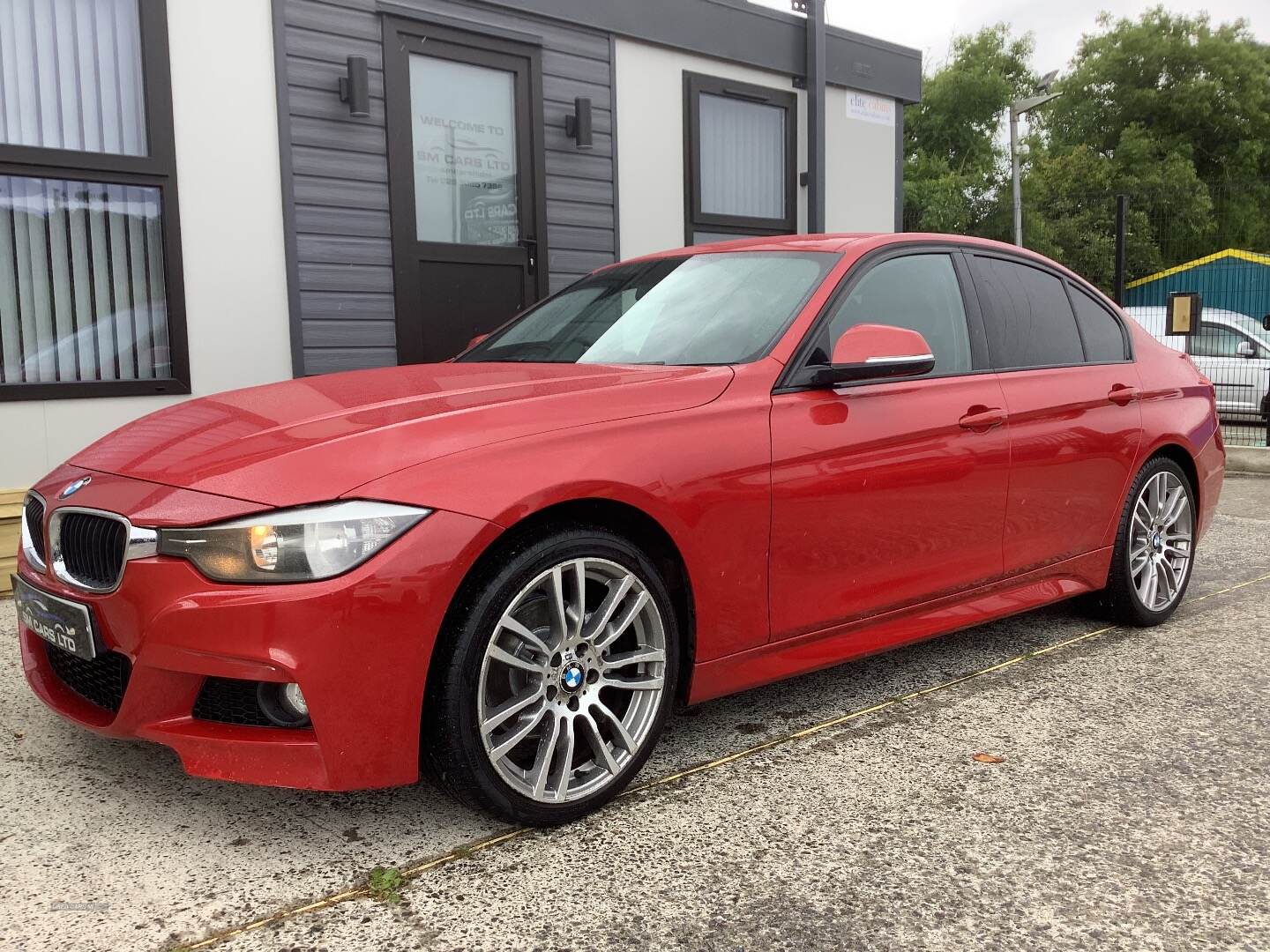 BMW 3 Series DIESEL SALOON in Down