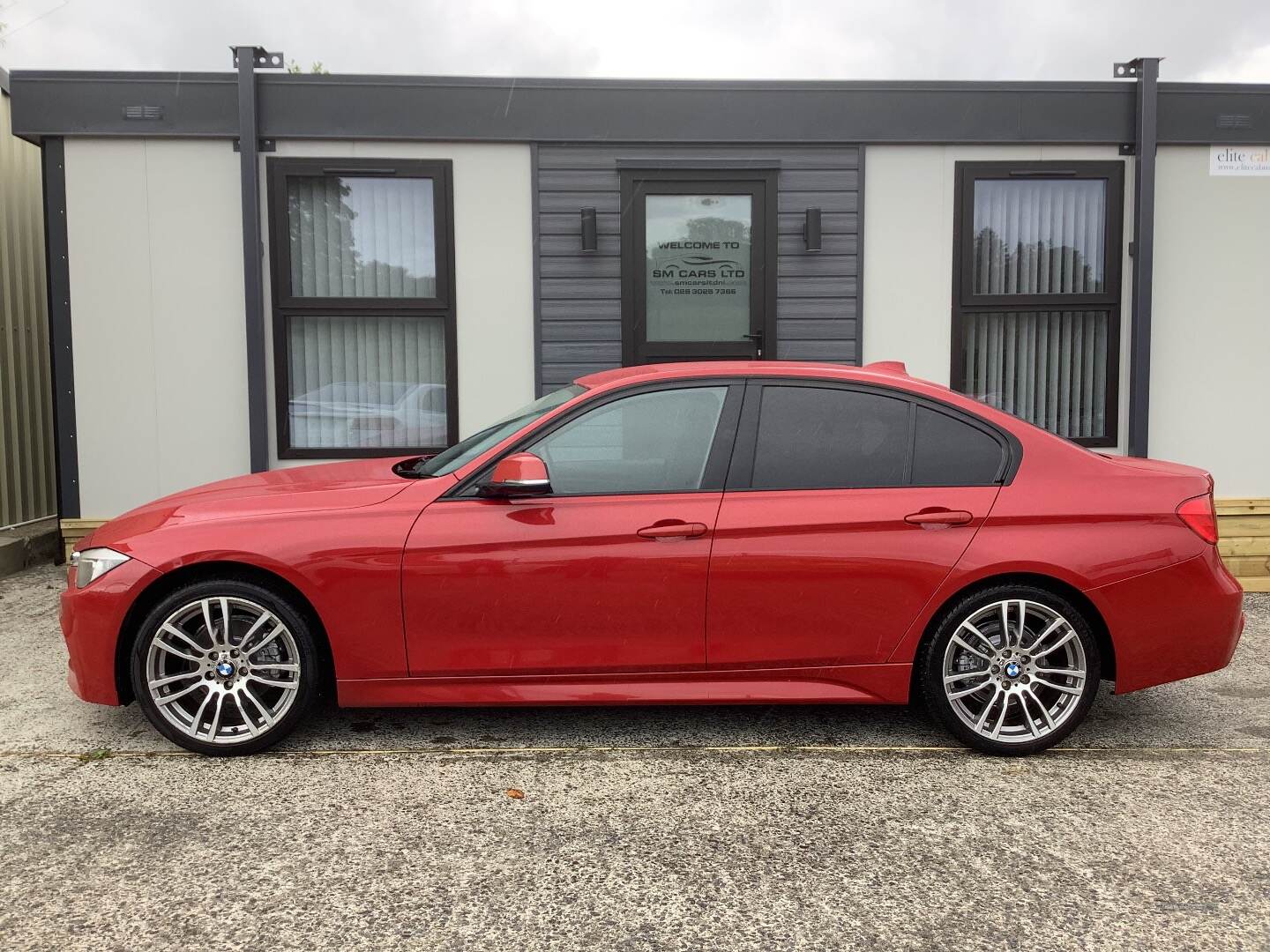 BMW 3 Series DIESEL SALOON in Down