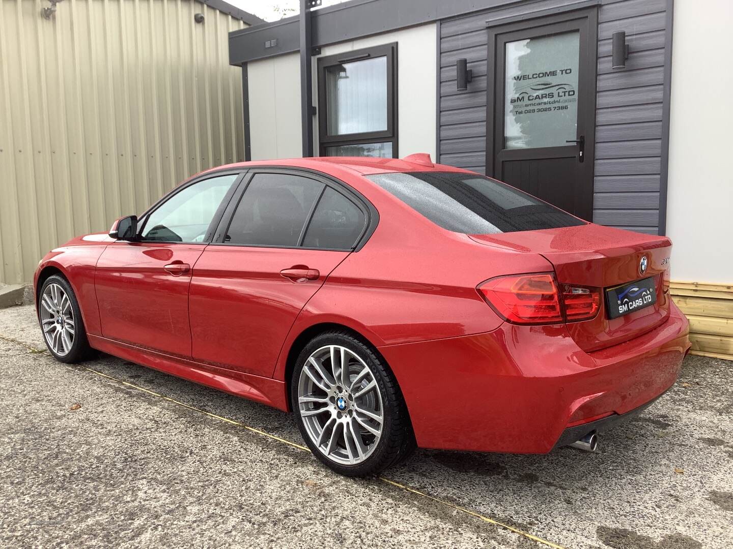 BMW 3 Series DIESEL SALOON in Down