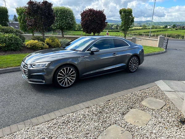 Audi A5 2.0 TDI S Line 2dr S Tronic in Down