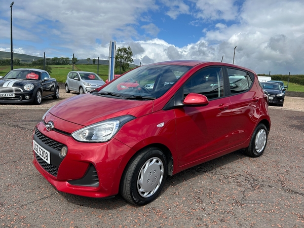 Hyundai i10 HATCHBACK in Antrim