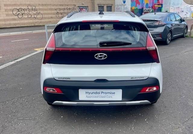 Hyundai Bayon HATCHBACK in Down