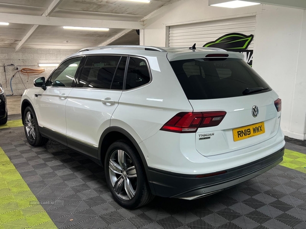 Volkswagen Tiguan Allspace DIESEL ESTATE in Antrim