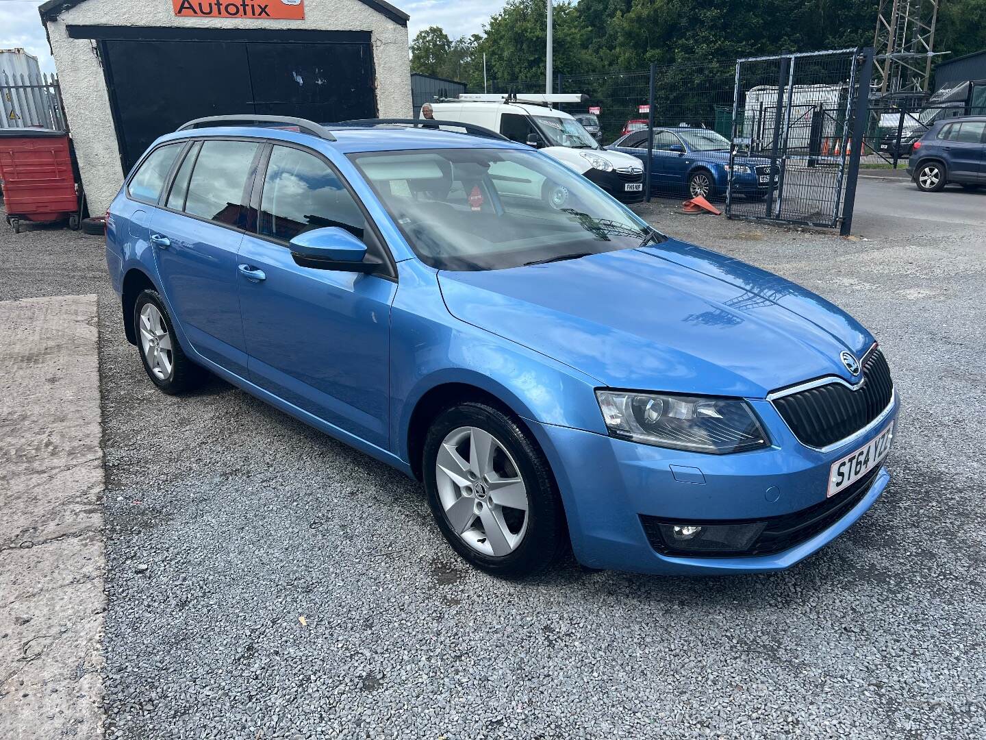 Skoda Octavia DIESEL ESTATE in Down