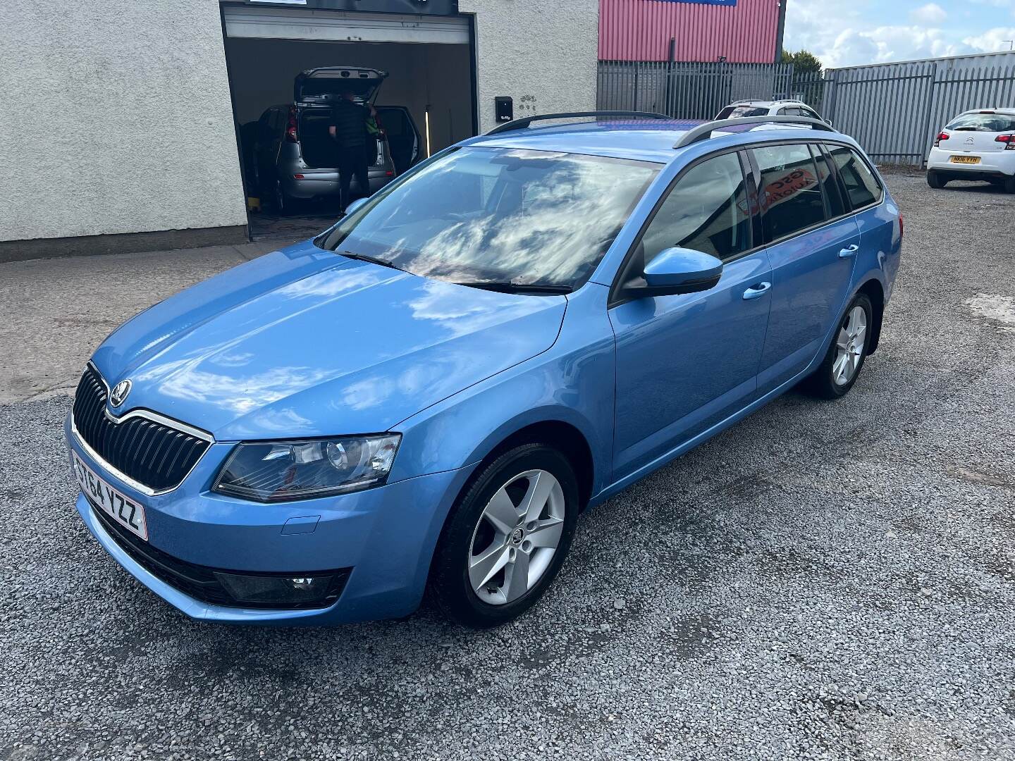 Skoda Octavia DIESEL ESTATE in Down