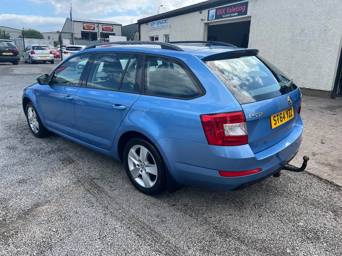 Skoda Octavia DIESEL ESTATE in Down