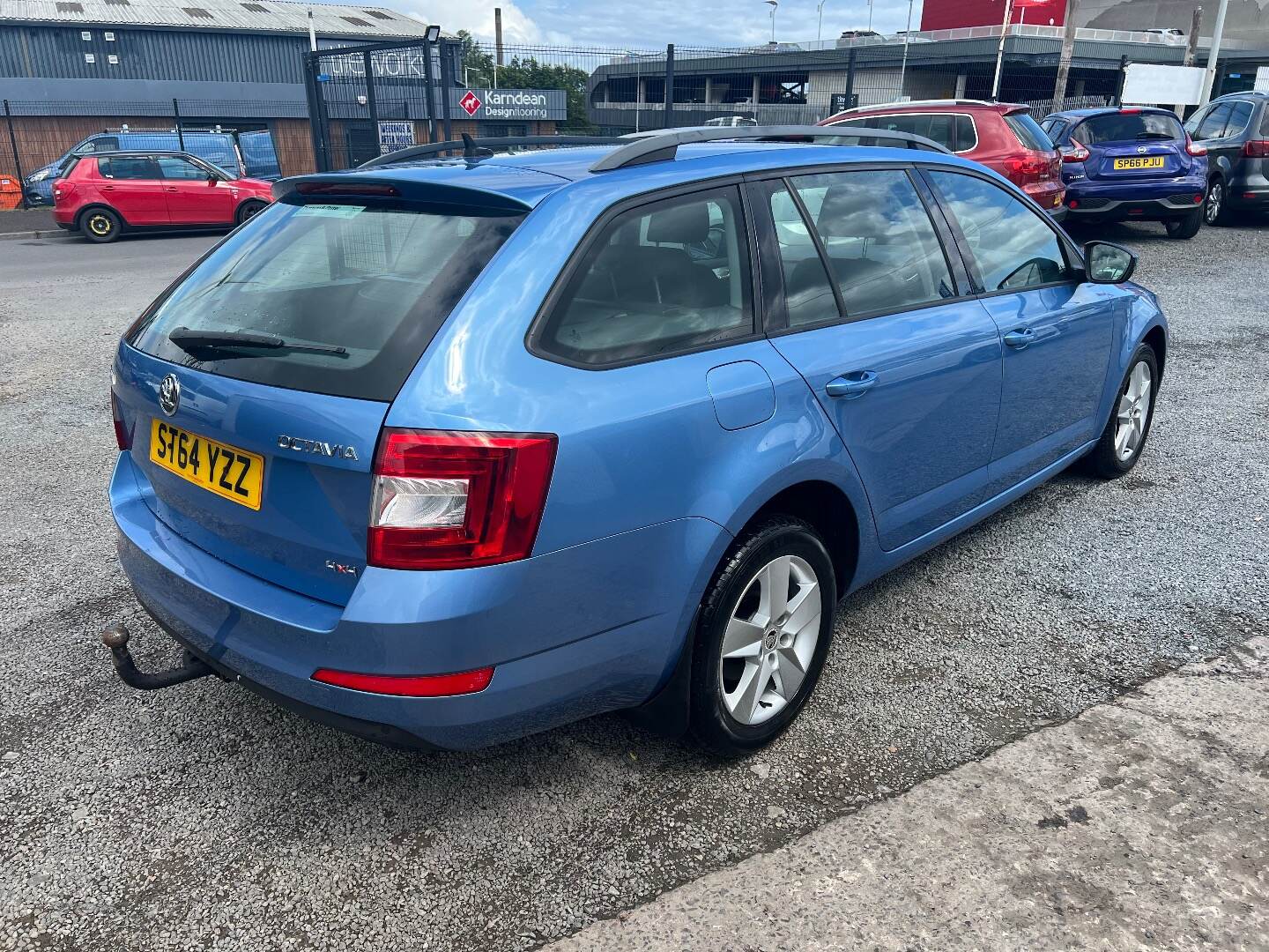 Skoda Octavia DIESEL ESTATE in Down