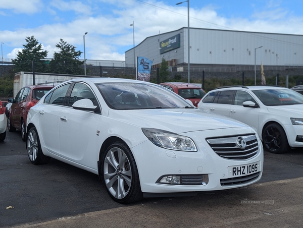 Vauxhall Insignia DIESEL HATCHBACK in Antrim