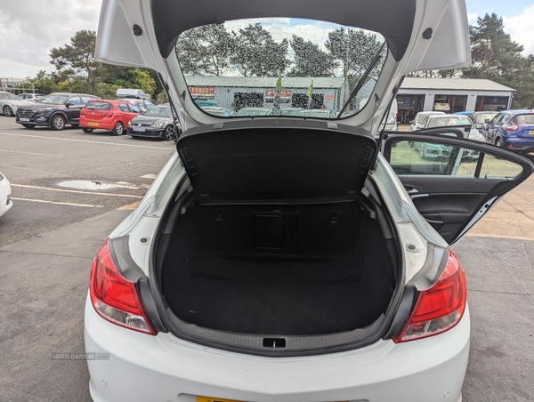 Vauxhall Insignia DIESEL HATCHBACK in Antrim