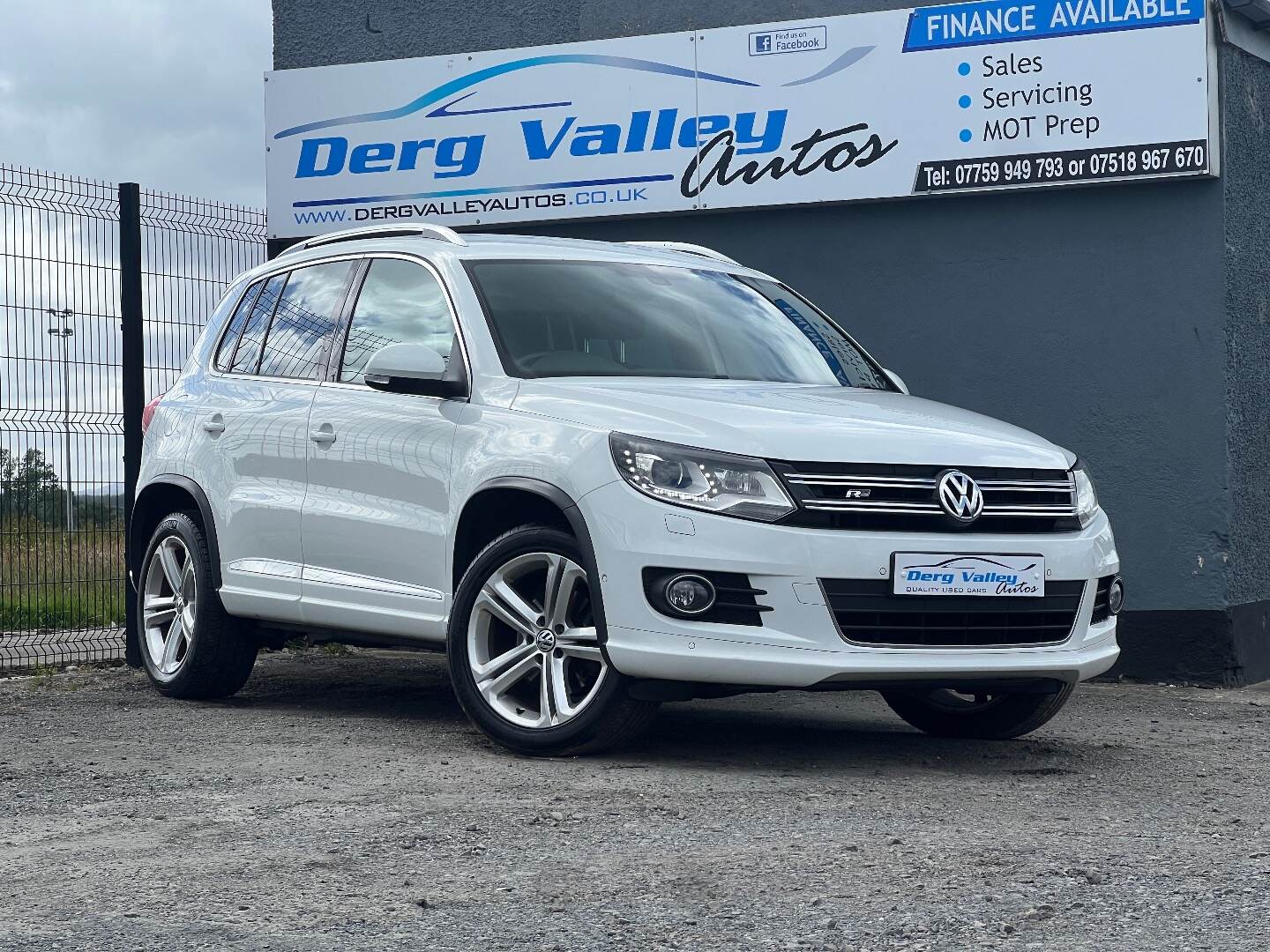 Volkswagen Tiguan DIESEL ESTATE in Tyrone