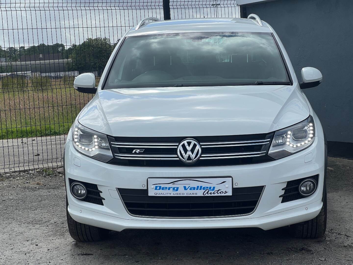 Volkswagen Tiguan DIESEL ESTATE in Tyrone