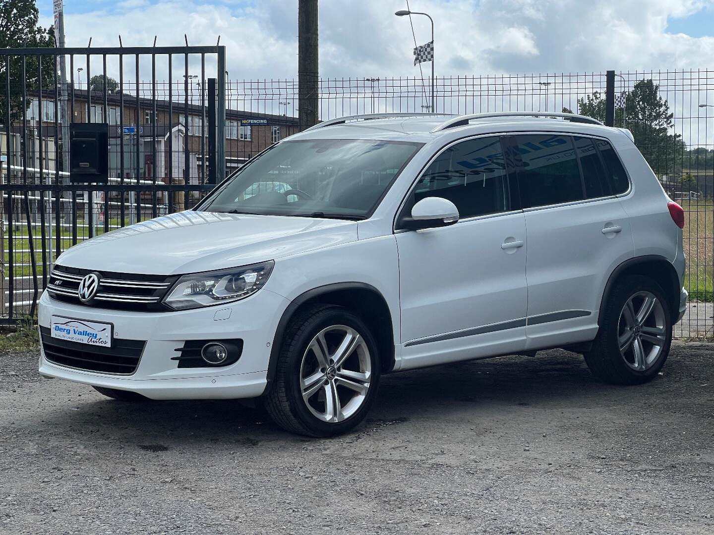 Volkswagen Tiguan DIESEL ESTATE in Tyrone