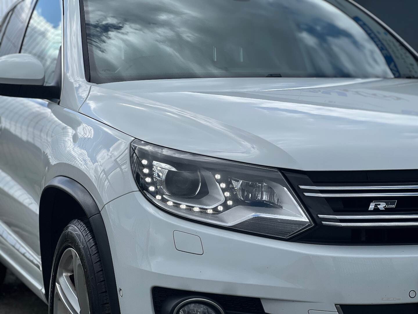 Volkswagen Tiguan DIESEL ESTATE in Tyrone