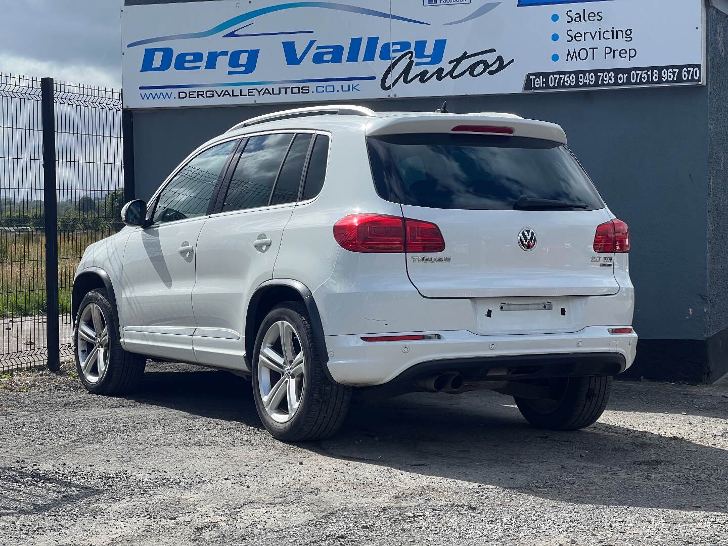 Volkswagen Tiguan DIESEL ESTATE in Tyrone