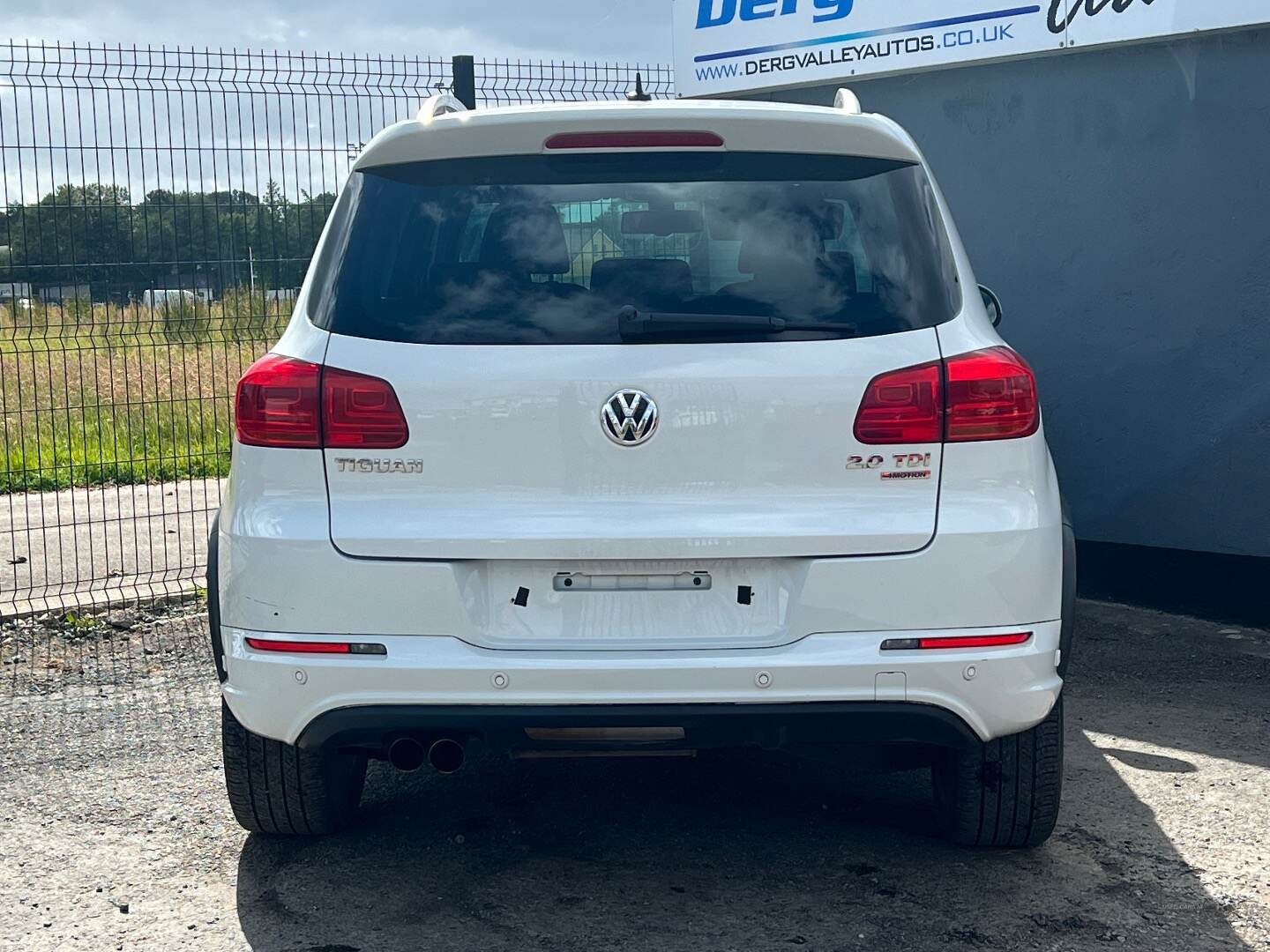 Volkswagen Tiguan DIESEL ESTATE in Tyrone