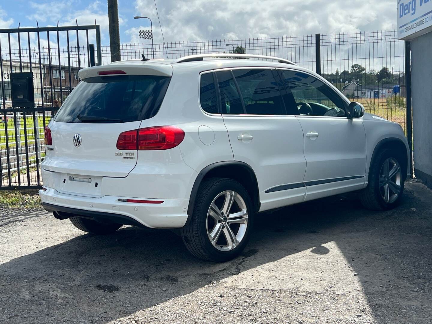 Volkswagen Tiguan DIESEL ESTATE in Tyrone