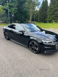 Audi A5 2.0 TFSI S Line 5dr S Tronic in Antrim