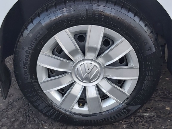 Volkswagen Up 1.0 TAKE 60 BHP 5 DOOR in Antrim