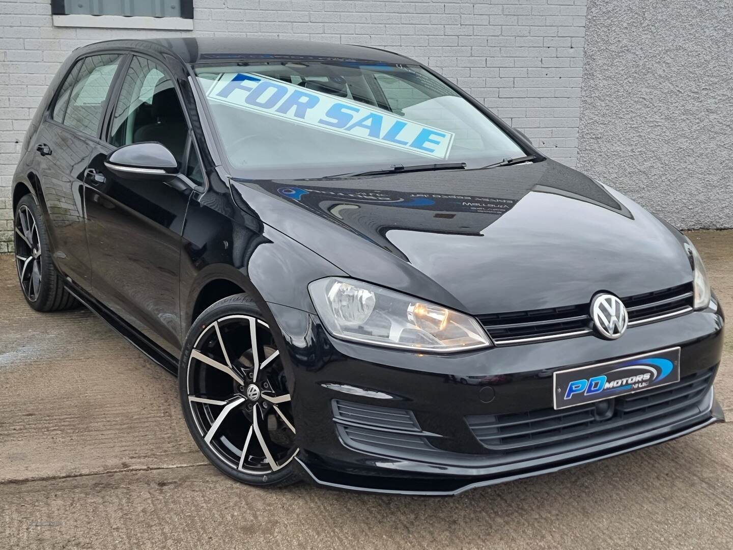 Volkswagen Golf DIESEL HATCHBACK in Tyrone