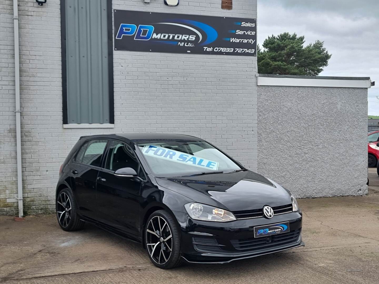 Volkswagen Golf DIESEL HATCHBACK in Tyrone