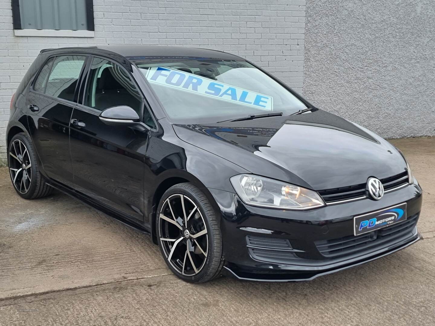 Volkswagen Golf DIESEL HATCHBACK in Tyrone