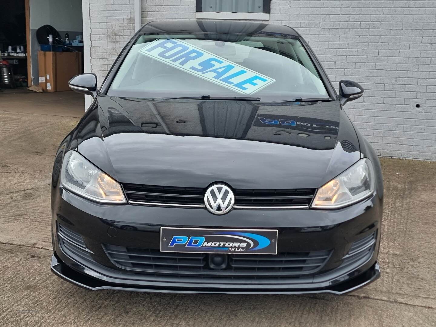 Volkswagen Golf DIESEL HATCHBACK in Tyrone