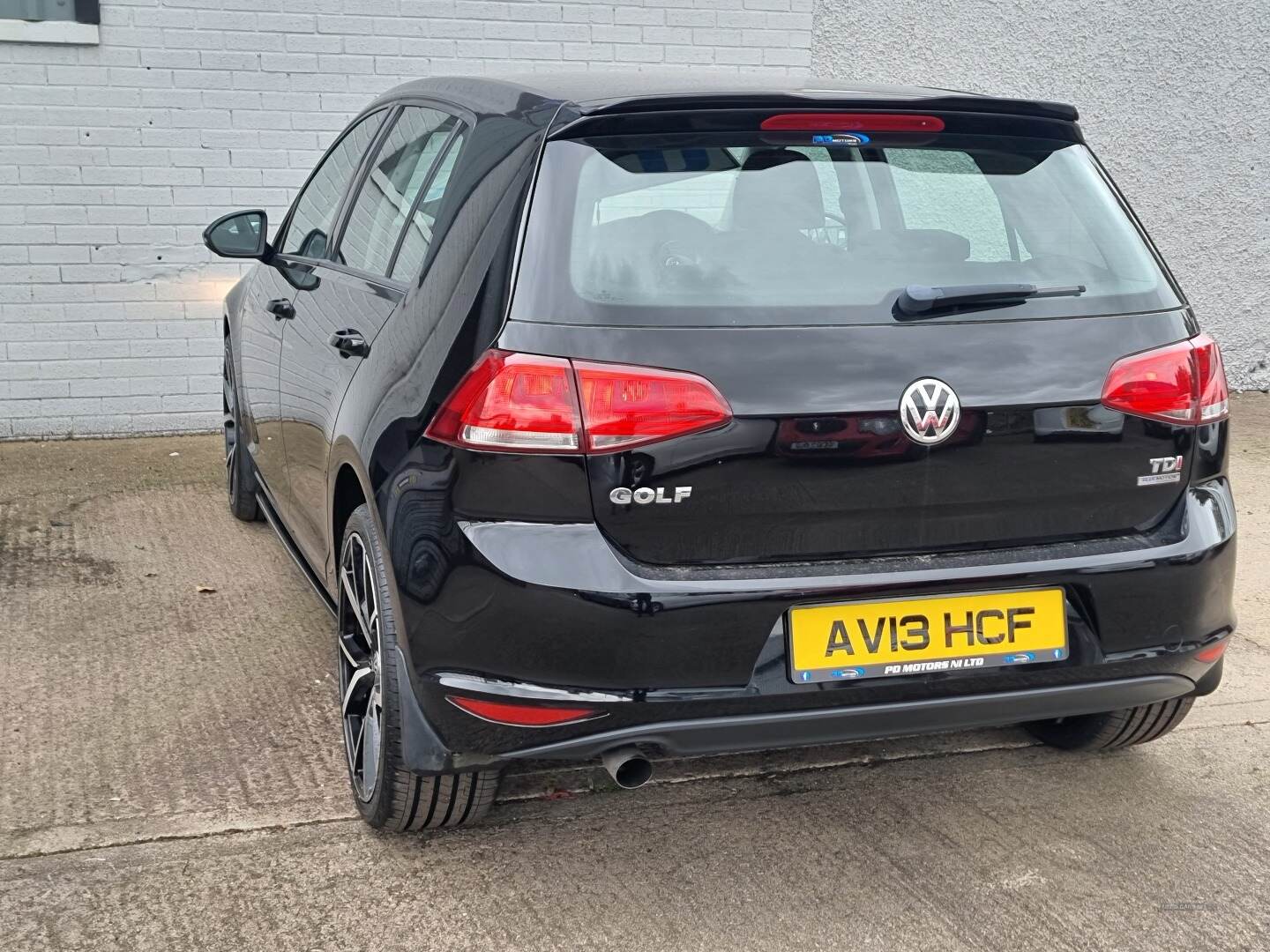 Volkswagen Golf DIESEL HATCHBACK in Tyrone