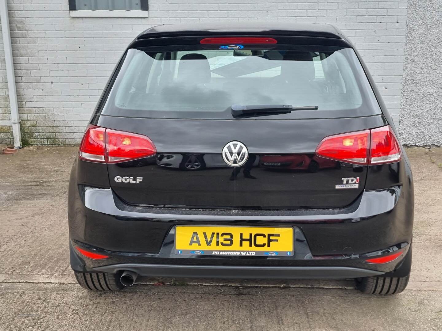 Volkswagen Golf DIESEL HATCHBACK in Tyrone