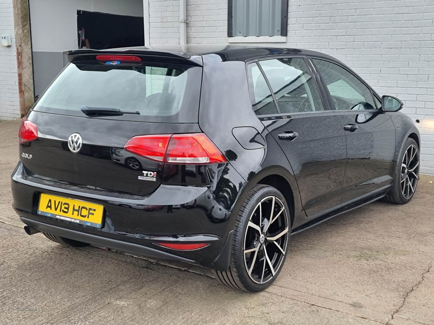 Volkswagen Golf DIESEL HATCHBACK in Tyrone