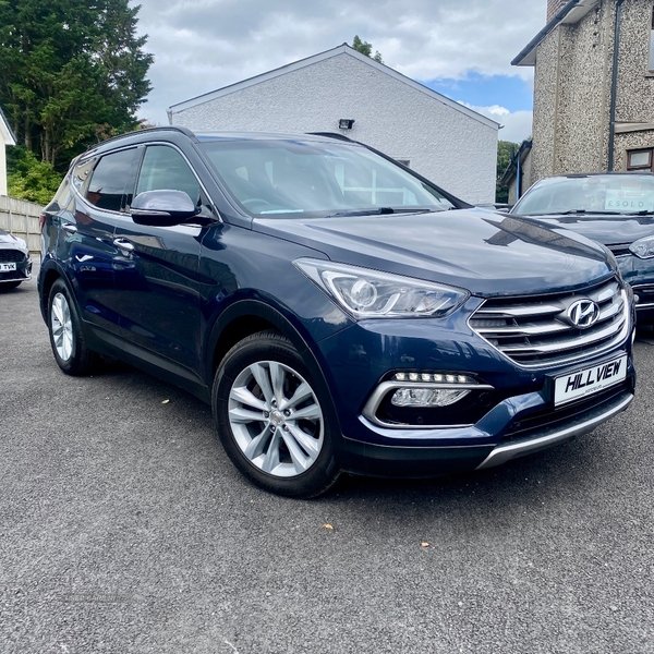 Hyundai Santa Fe DIESEL ESTATE in Down